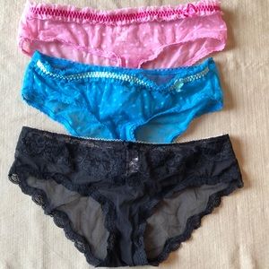 Victoria’s Secret Angels Panties - 3 pairs